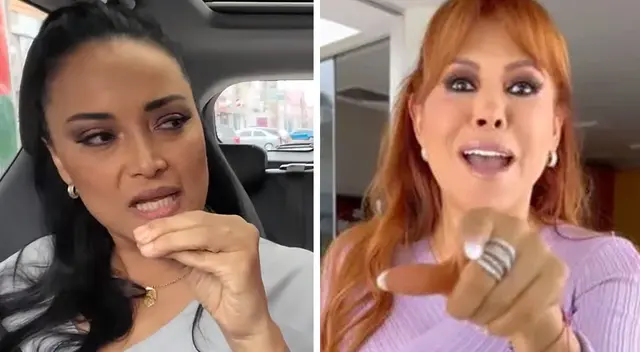 Mariella Zanetti pensó en denunciar a Magaly Medina por declaraciones en su contra.