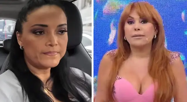 Mariella Zanetti cuestiona a Magaly Medina por amiguismos en la farándula Mariella Zanetti cuestiona a Magaly Medina por amiguismos en la farándula