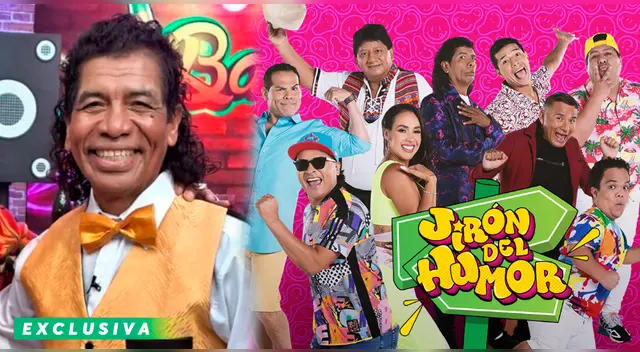 Cachay habla sobre la cancelación del 'Jirón del Humor' por Latina.