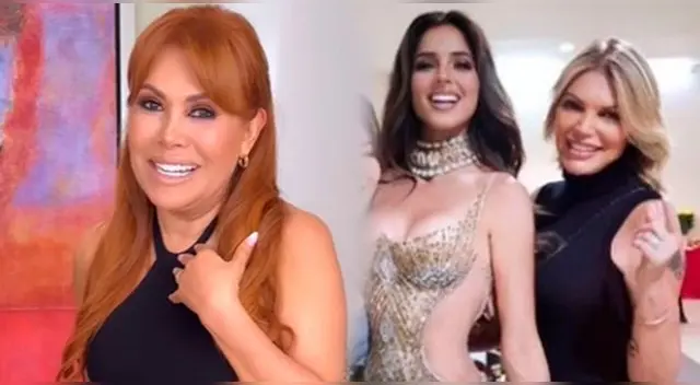 Magaly Medina no toma importancia a las indirectas de Jessica Newton tras coronación de Luciana Fuster como Miss Grand International. Magaly Medina no toma importancia a las indirectas de Jessica Newton tras coronación de Luciana Fuster como Miss Grand International.