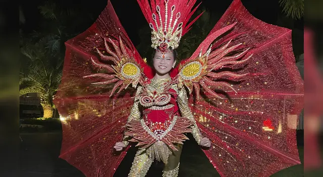 Lia Lee, actual Mini World China - Perú 2023, es hija de padre chino y madre peruana.