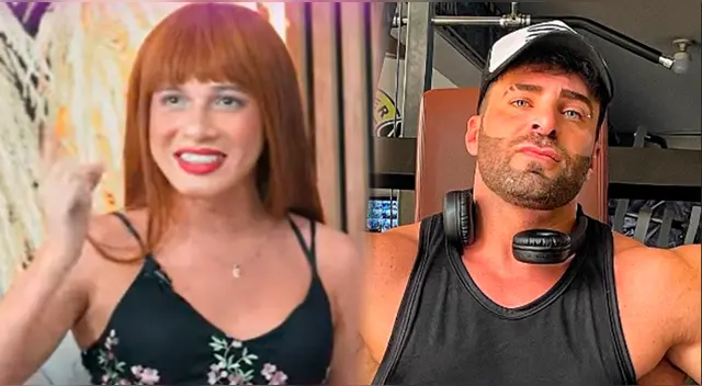 La Uchulú confiesa que le gusta Renzo Spraggon.