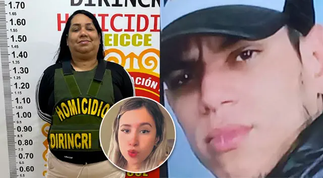 Mamá de 'Maldito Cris' fue detenida junto con otros presuntos cómplices en San Martín de Porres.