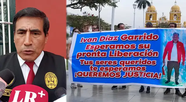 Familiares del empresario trujillano siguen pidiendo justicia y que lo suelten.