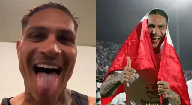 Paolo Guerrero festejó el título de LDU en la Copa Sudamericana.