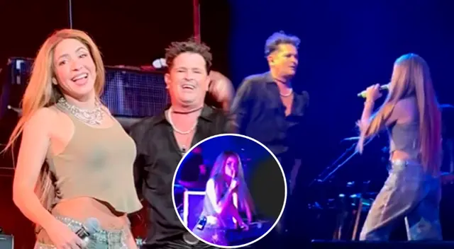Shakira dejó con la boca abierta a Carlos Vives.
