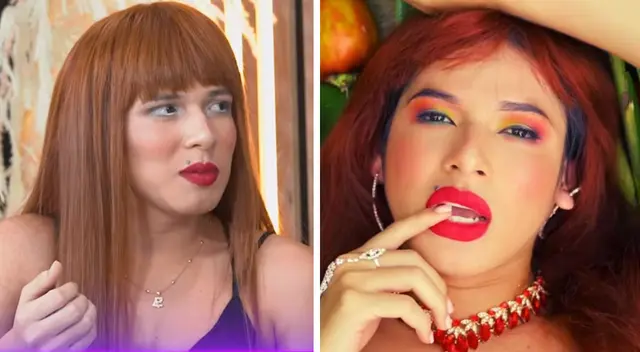 La Uchulú recordó los fuertes momentos que vivió con su familia previo a su transición.