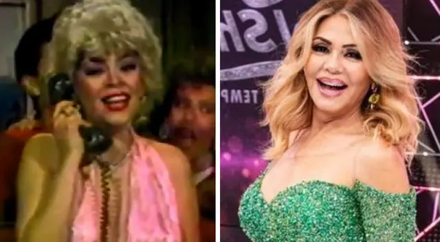 Gisela Valcárcel recordó sus 36 años en la televisión. Gisela Valcárcel recordó sus 36 años en la televisión.