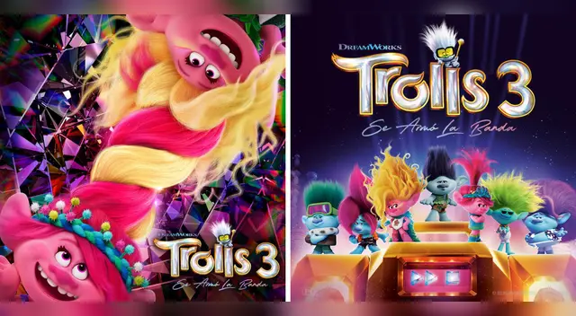 Trolls 3 llegará muy pronto en los cines. Trolls 3 llegará muy pronto en los cines.