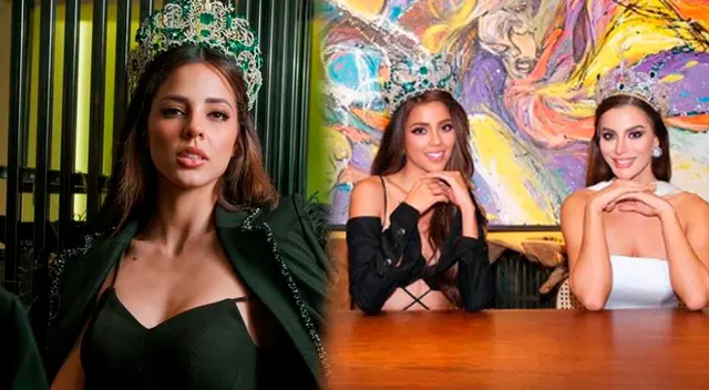 Luciana Fuster descarta enemistad con Miss Grand Colombia.