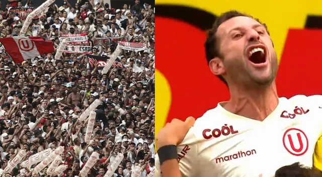 Universitario acaricia el Torneo Clausura: Calcaterra desata la locura en el Monumental con este gol a Huancayo. Universitario acaricia el Torneo Clausura: Calcaterra desata la locura en el Monumental con este gol a Huancayo.