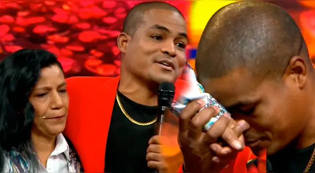 Pantera Zegarra le pide perdón a su madre en televisión.