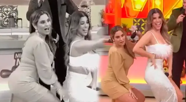 Yahaira Plasencia presente en el último programa de 'Mi mamá cocina mejor que la tuya'.