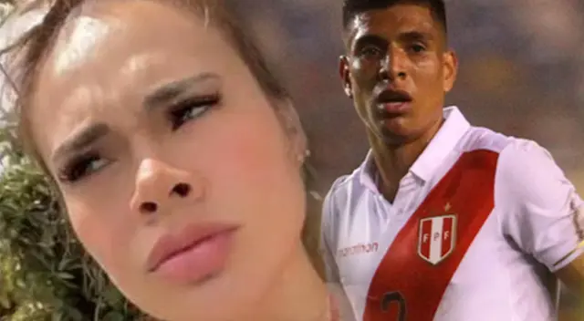 Jossmery Toledo denuncia agresión y responsabiliza a Paolo Hurtado.