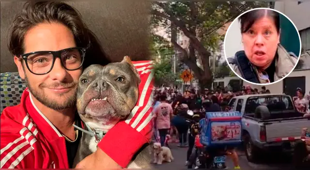 Andrés Wiese pide respeto para vecinos tras plantón contra agresora.