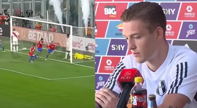 Juan Reynoso revela por qué Oliver Sonne fue a hablar con la prensa tras perder ante Chile y no otro jugador.