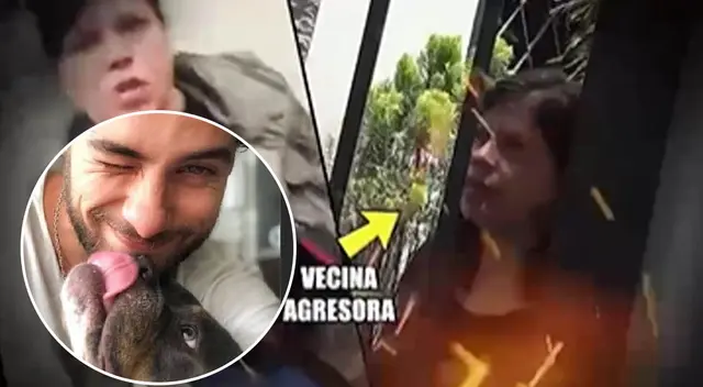 Vecina de Miraflores se pronuncia tras agresiones a Andrés Wiese por su perrita Menta.