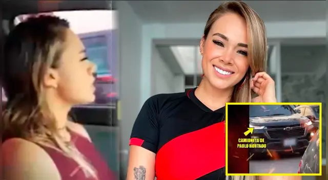 Sale a la luz imágenes de la agresión a Jossmery Toledo.