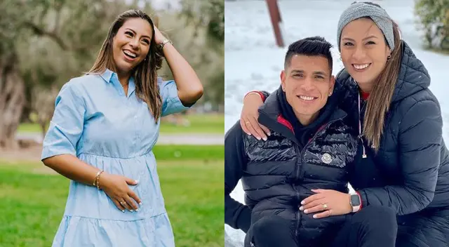 Rosa Fuentes compartió en Instagram la primera fotografía de su tercer bebé con Paolo Hurtado.