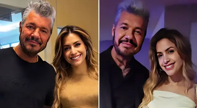 Marcelo Tinelli y Milett Figueroa más juntos que nunca.