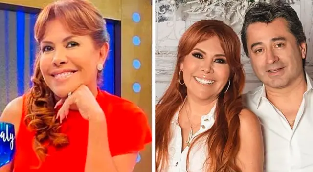 Magaly Medina descarta separación con Alfredo Zambrano, pero se reafirma en idea del amor