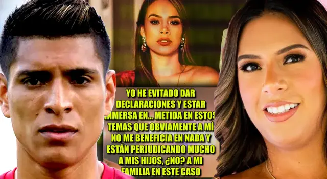 Rosa Fuentes se pronuncia sobre la entrevista de Jossmery Toledo| y Paolo Hurtado