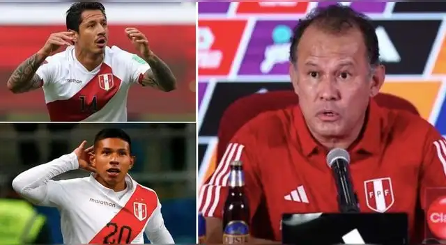 ¿Qué dijo Juan Reynoso sobre Gianluca Lapadula y Edison Flores? ¿Qué dijo Juan Reynoso sobre Gianluca Lapadula y Edison Flores?