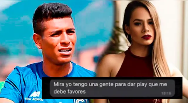 Paolo Hurtado envió fuerte mensaje a Jossmery Toledo.