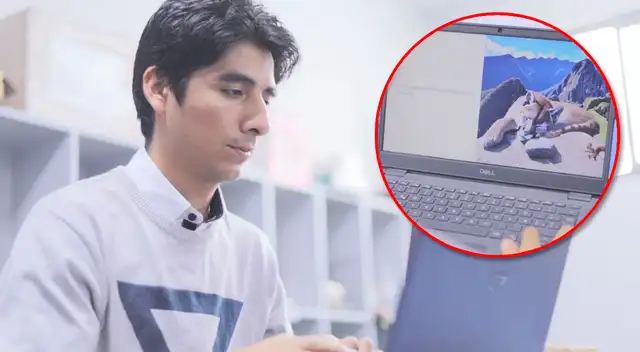 El docente Zoser Ramos busca con la Inteligencia Artificial promover la comprensión lectora en estudiantes.