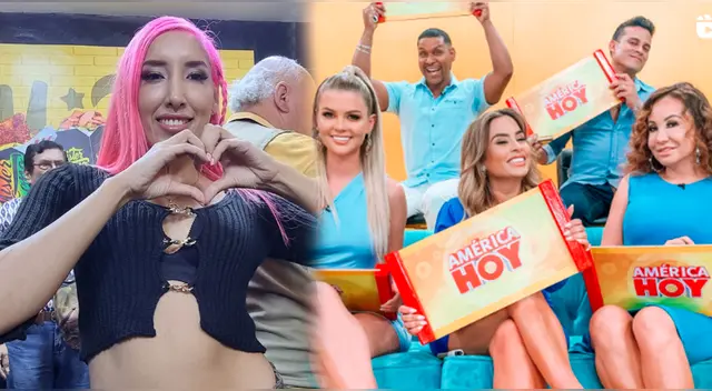 Cint Gutiérrez no respondió a América Hoy tras quererle cobrar por presentación.