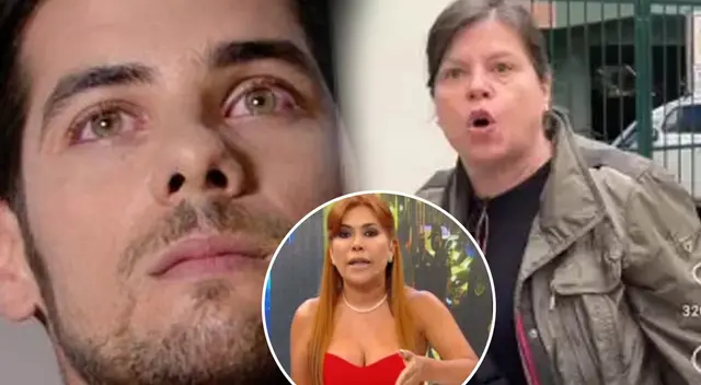 Magaly Medina fulmina a Andrés Wiese por mostrar dirección de mujer que lo agredió.