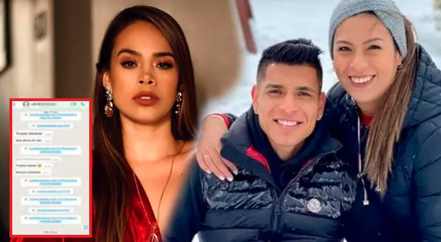 Jossmery Toledo exigía a Paolo Hurtado que le conteste el celular.