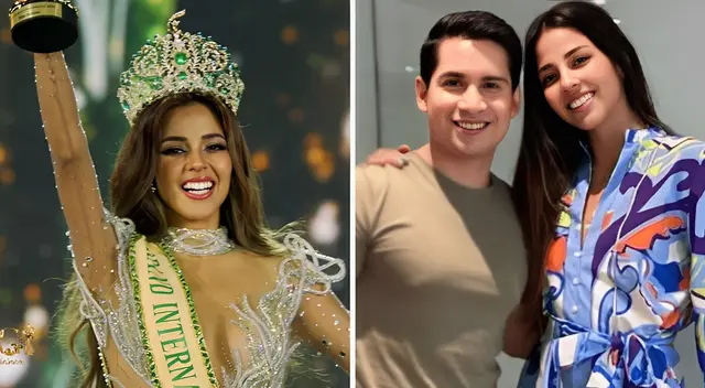 Luciana Fuster hizo muy feliz a su maestro.