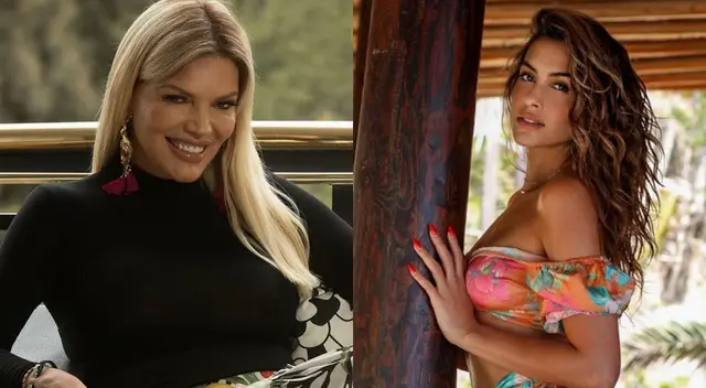 Jessica Newton comentó sobre la posible participación de Milett Figueroa en el Miss Perú.