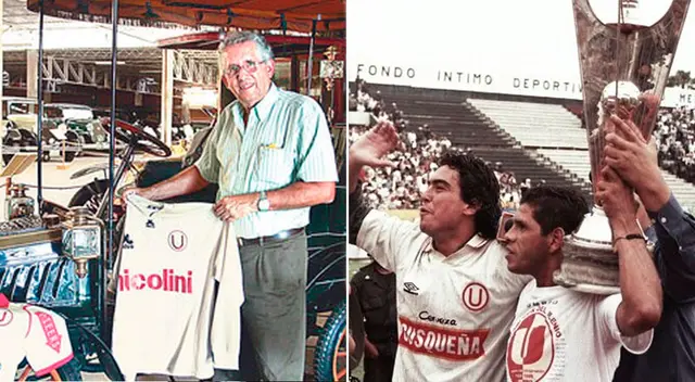 Jorge Nicolini habló sobre la final entre Universitario y Alianza Lima. Jorge Nicolini habló sobre la final entre Universitario y Alianza Lima.