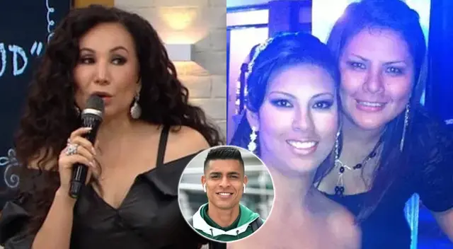 Janet Barboza explotó contra la hermana de Rosa Fuentes por lucirse junto a Paolo Hurtado. Janet Barboza explotó contra la hermana de Rosa Fuentes por lucirse junto a Paolo Hurtado.