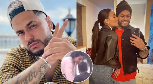 Bryan Torres le dedicó un romántico post a Samahara Lobatón en Instgram.