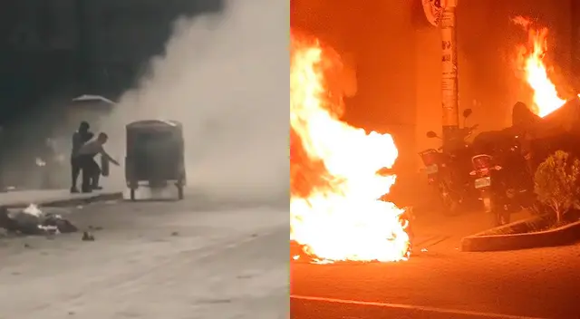 Pobladores de La Victoria y El Agustino se encuentran luchando contra mafias extranjeras