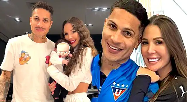 Ana Paula Consorte confirma la espera del segundo hijo de Paolo Guerrero.