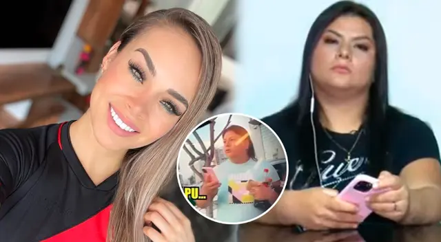 Jossmery Toledo responde a Rodrigo González y niega haber perseguido a Paolo Hurtado.