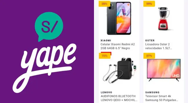 Yape viene ofreciendo un nuevo servicio a sus usuarios con acceso a diferentes promociones y descuentos de artefactos.