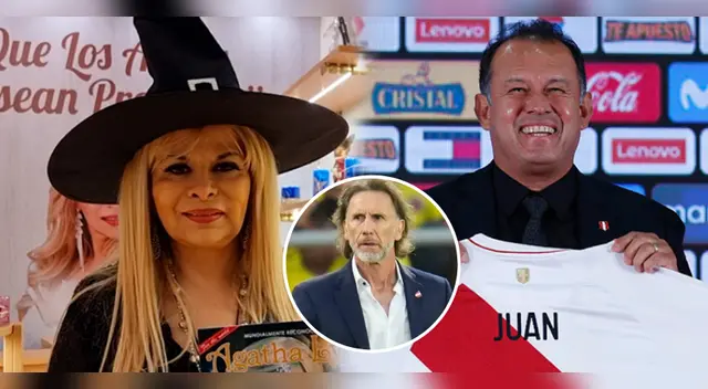 Agatha Lys asegura que Juan Reynoso no seguirá con la selección peruana. Agatha Lys asegura que Juan Reynoso no seguirá con la selección peruana.