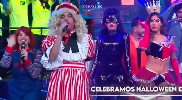 Esto es Guerra celebra Halloween con diversos disfraces.