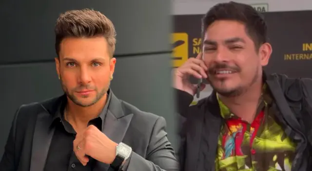 Joel González habla con Nicola Porcella en AFHS.