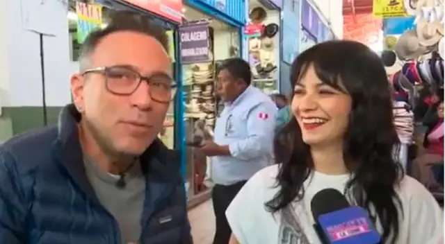Carlos Galdós y su eposa Marita Cornejo en Arequipa.