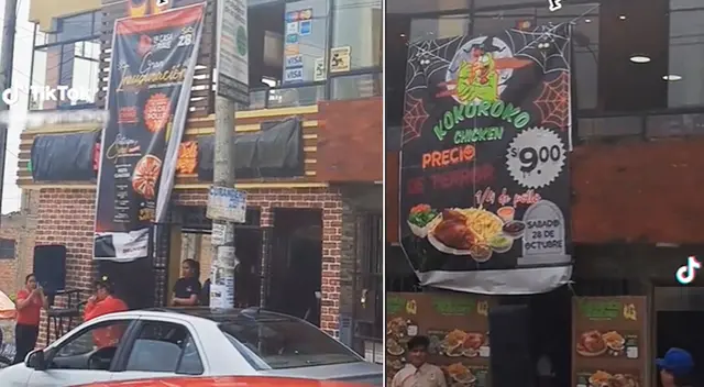 Pollerías juntas captan la atención con sus ofertas y es sensación en TikTok. Pollerías juntas captan la atención con sus ofertas y es sensación en TikTok.