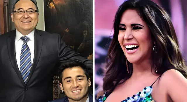 ¿Ahora Melissa Paredes es la engreída de su exsuegro?