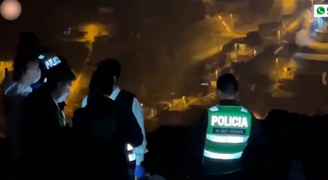 SJL. Los sicarios creyeron que el crimen iba a pasar desapercibido, pero los vecinos escucharon los disparos. SJL. Los sicarios creyeron que el crimen iba a pasar desapercibido, pero los vecinos escucharon los disparos.