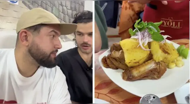 La reacción de los extranjeros no tardó en volverse viral en la app china.