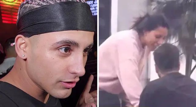 Elías Montalvo salió en defensa de Samahara Lobatón por pelea con Bryan Torres Elías Montalvo salió en defensa de Samahara Lobatón por pelea con Bryan Torres